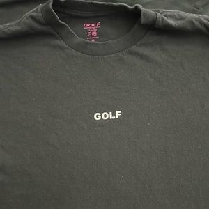 Black golf wang tee